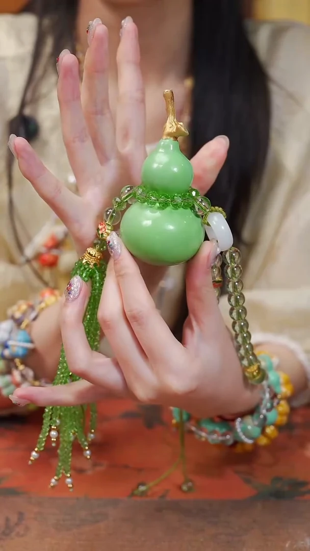 60漆艺工艺小葫芦99