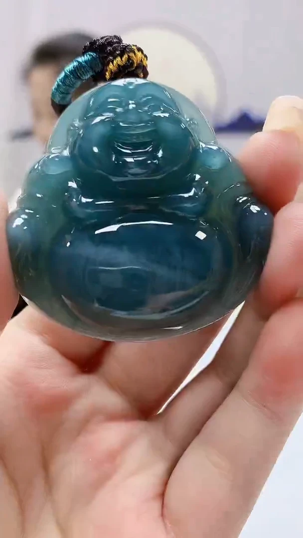 定制翡翠未镶嵌4902ms-毛货110佛公