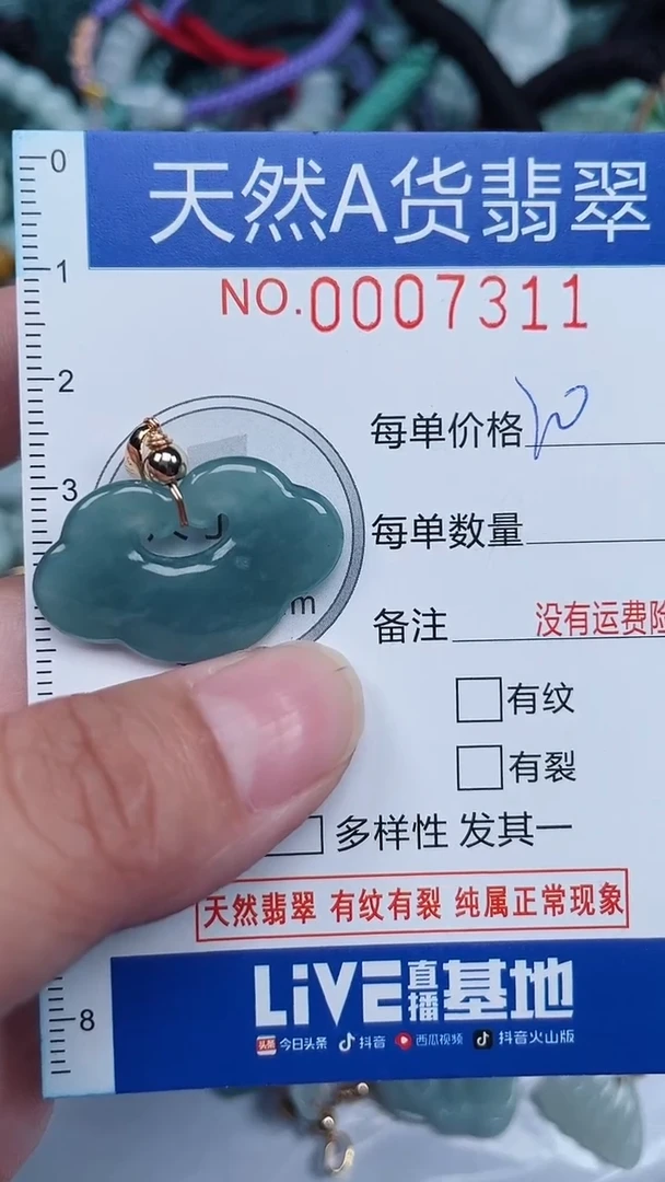 颈饰未镶嵌翡翠...0007311