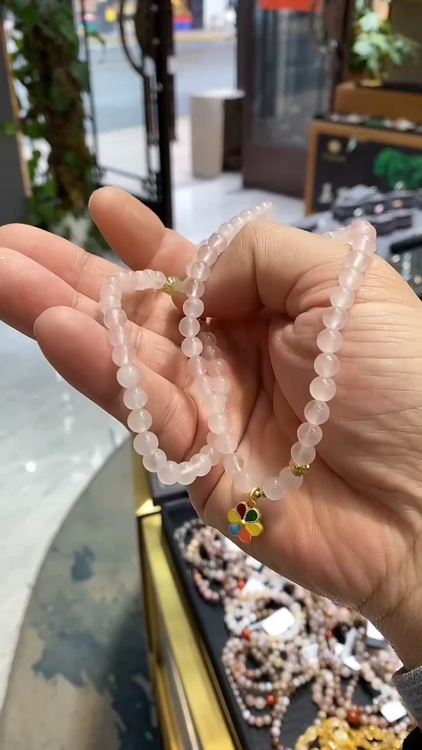 【闪购商品】水晶手链未镶嵌实体清货