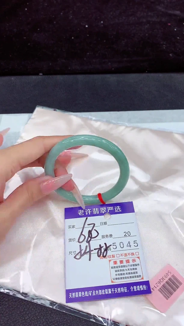 未镶嵌手镯翡翠1