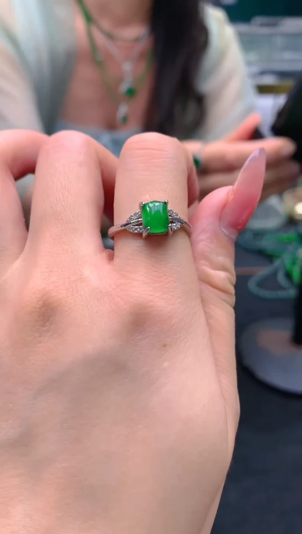 翡翠未镶嵌颈饰天然A货翡翠