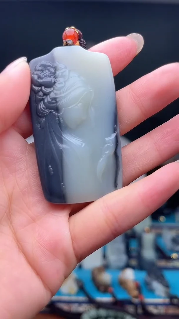 未镶嵌和田玉挂件1