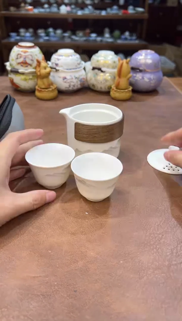 真的很便宜的旅行茶具