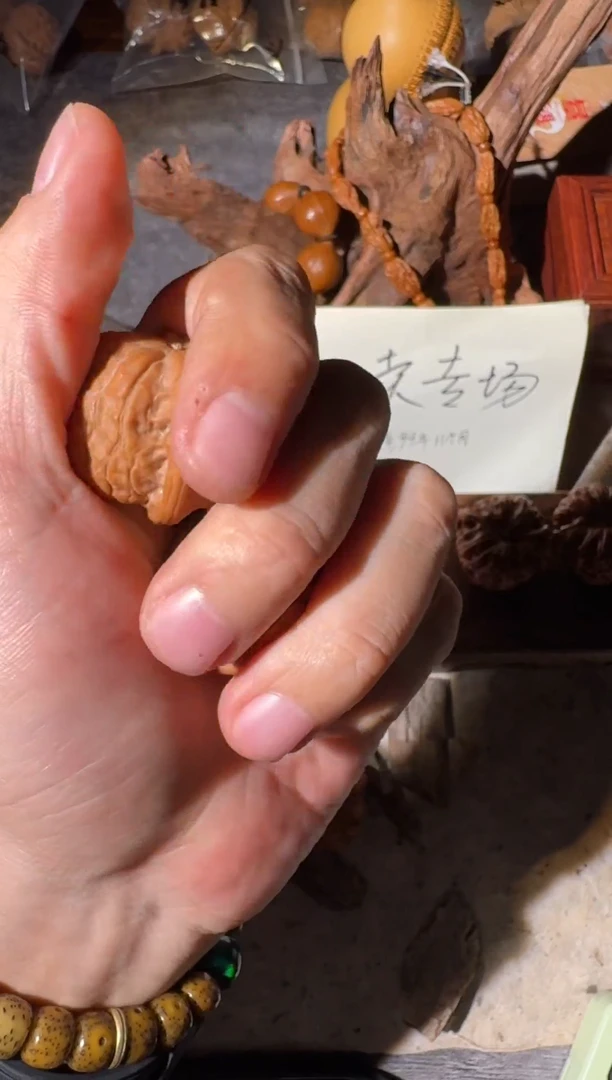 把件文玩核桃L*l36乾隆磨