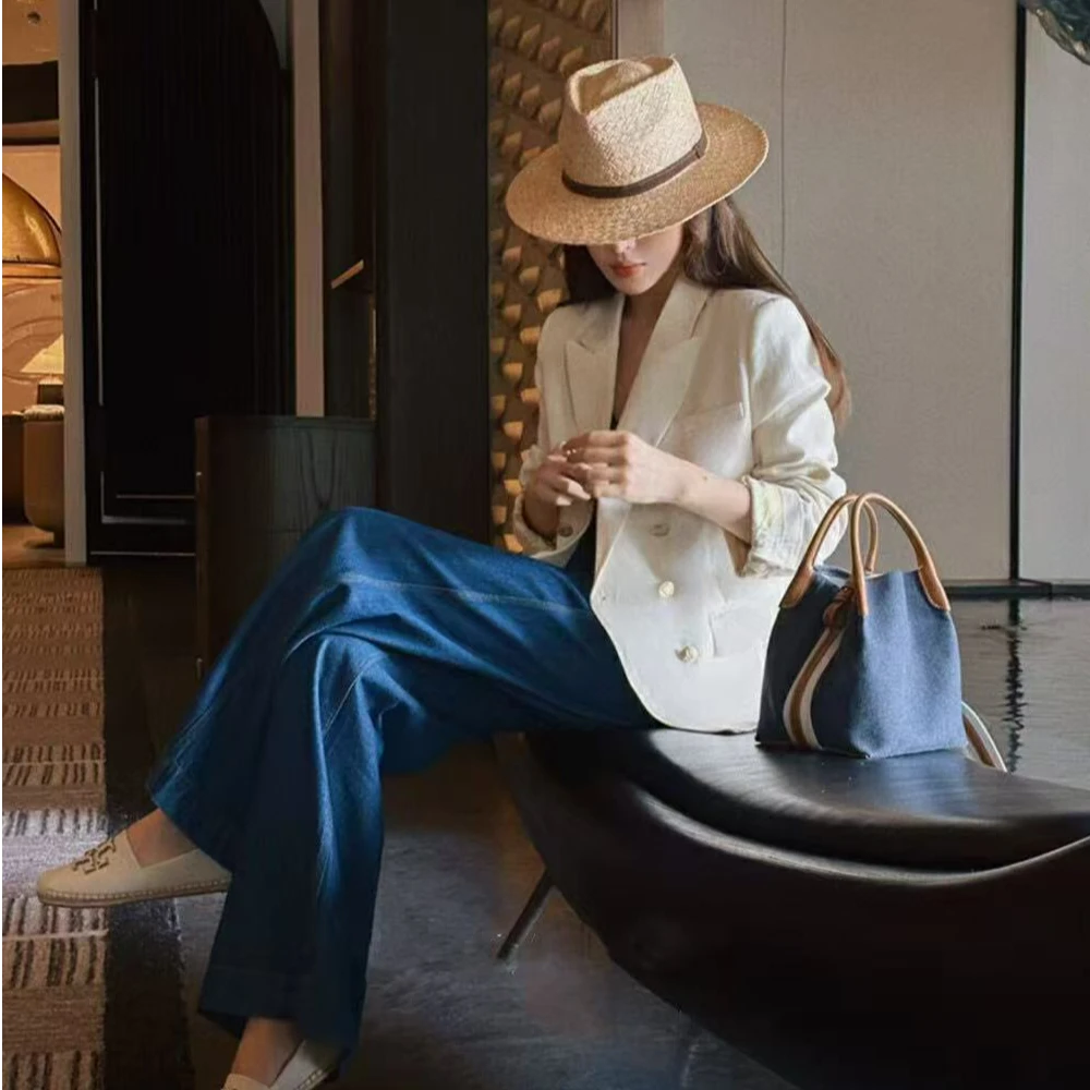 女装通勤西装复合链接