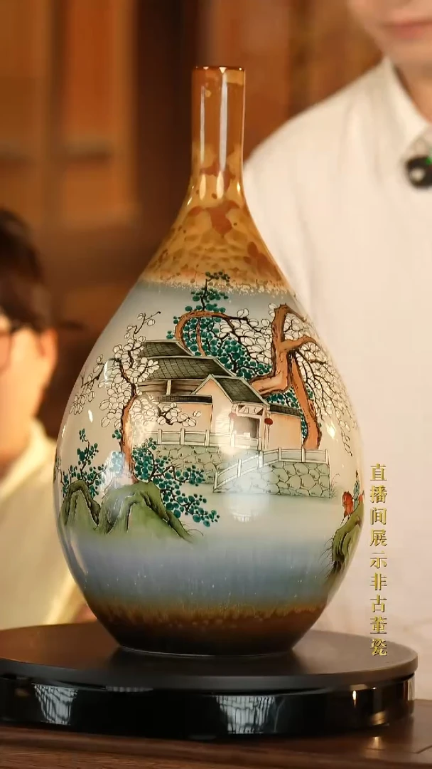 摆件传世非遗文化B14