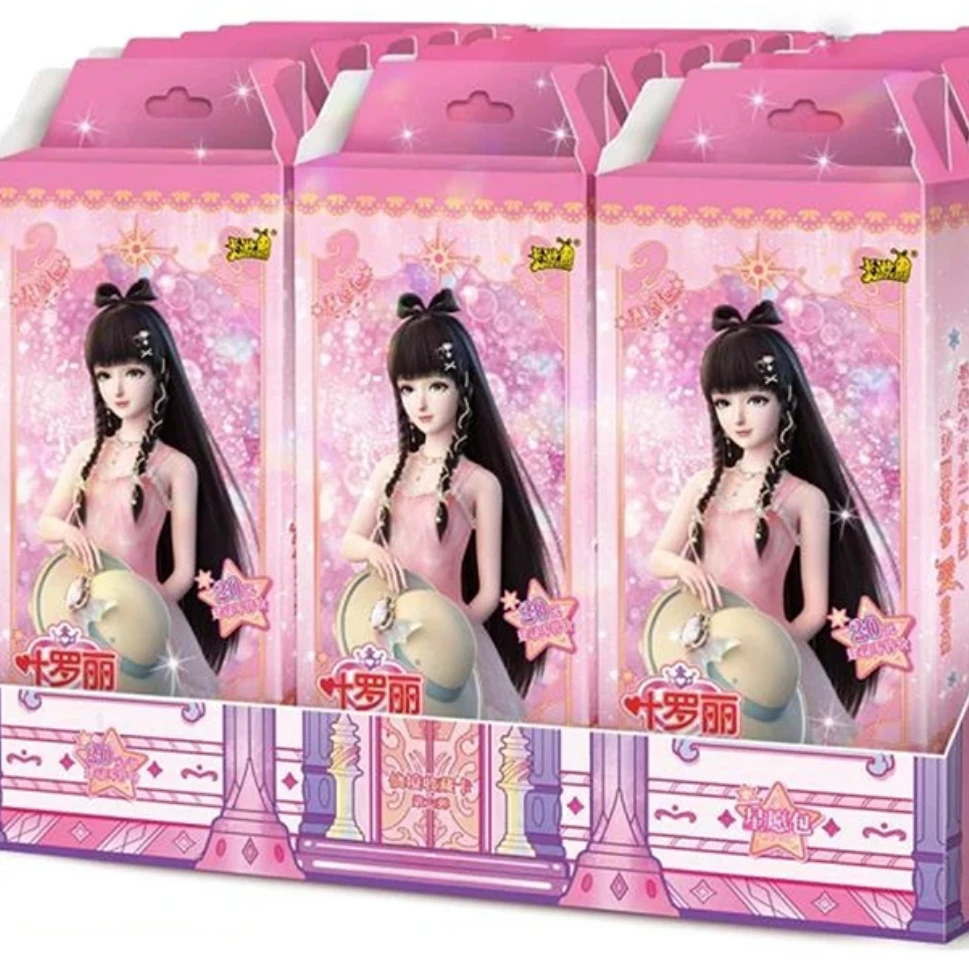 【平拆】卡游-叶罗丽-星愿包-第六弹-收藏卡盲盒