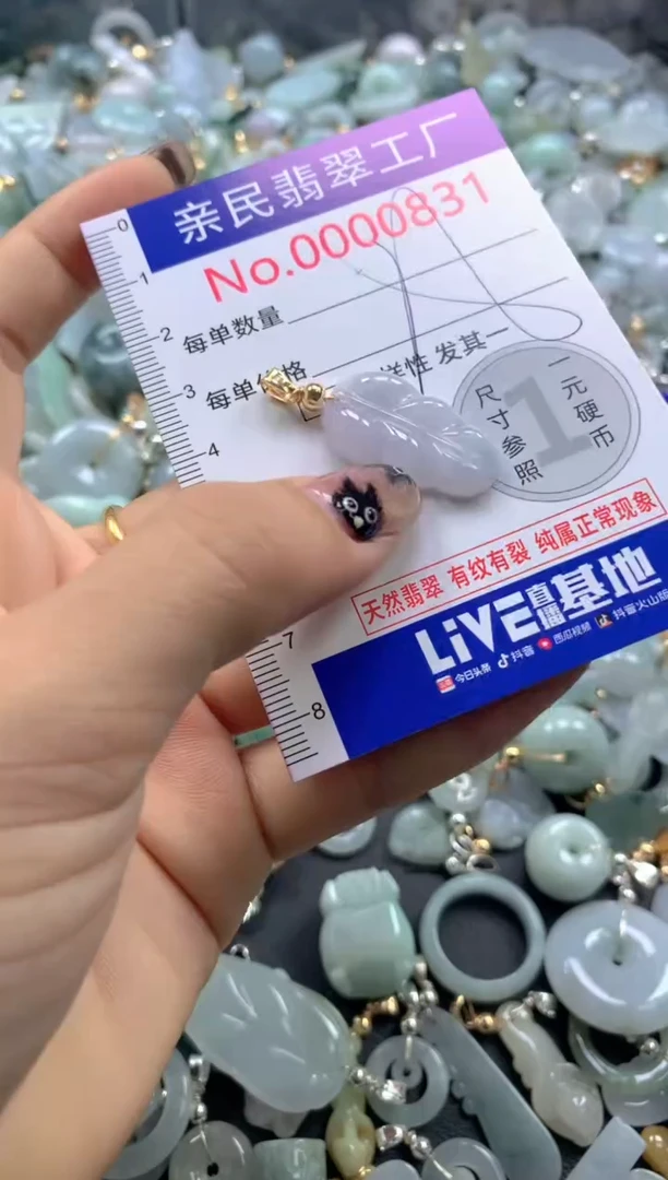 颈饰未镶嵌翡翠831