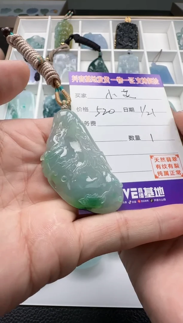 【闪购商品】翡翠颈饰未镶嵌111111111