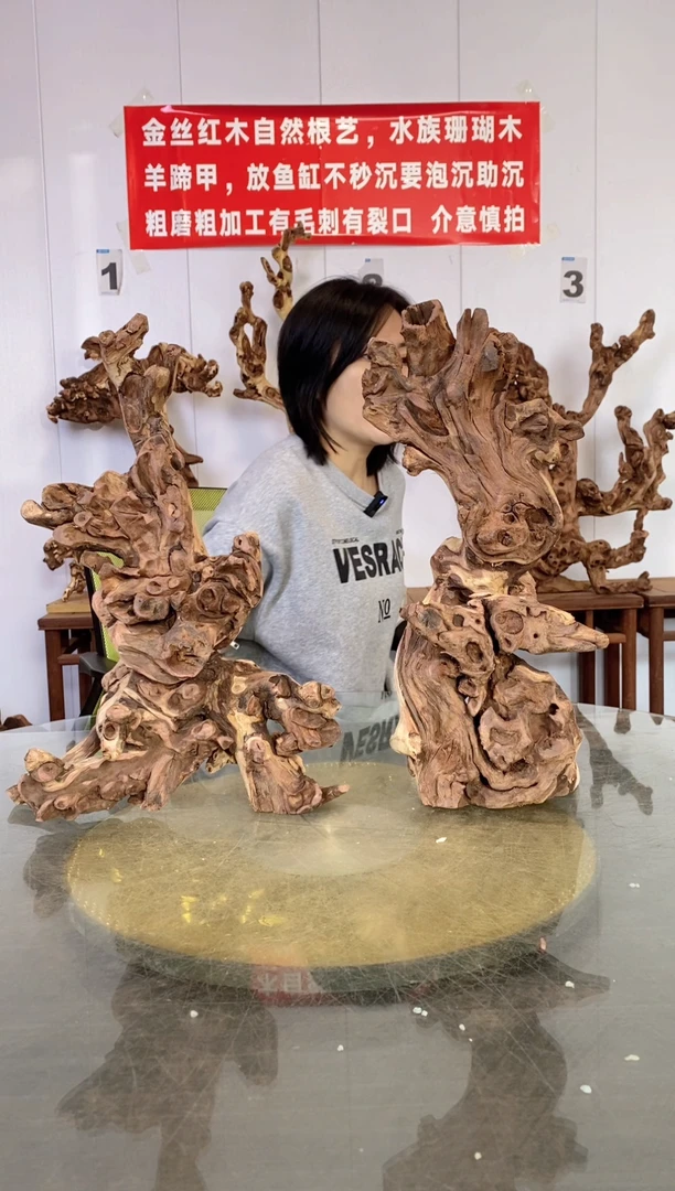 【闪购商品】木50枯树摆件 粗磨粗加工半成品 毛料2