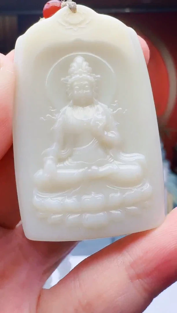 定制和田玉玉雕臻品馆天然和田玉（拍一发一）