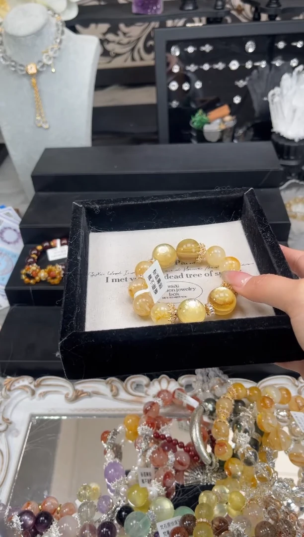 【闪购商品】水晶手链未镶嵌天然水晶 多样性发货