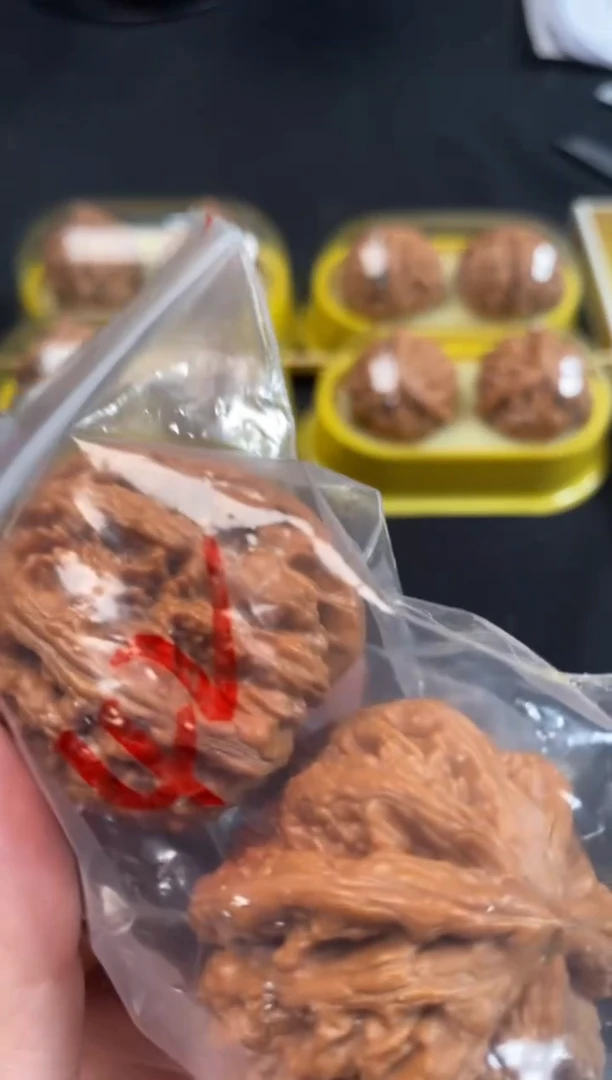 把件文玩核桃大粗筋42尺随机发