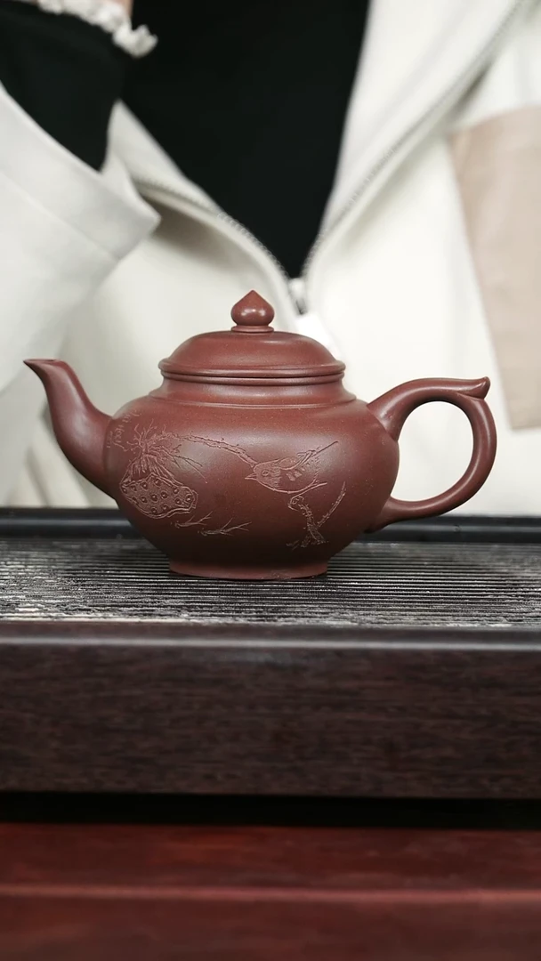 茶壶紫砂精美紫砂壶36.......260CC