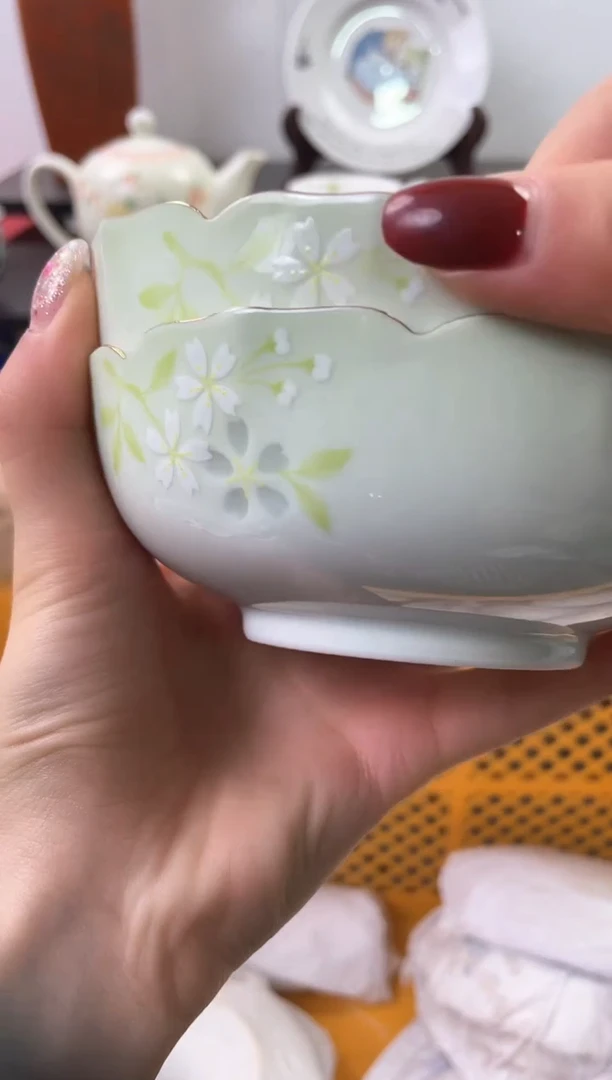 【闪购商品】瓷片228+2海外中古回流瓷器 默认瑕疵慎拍