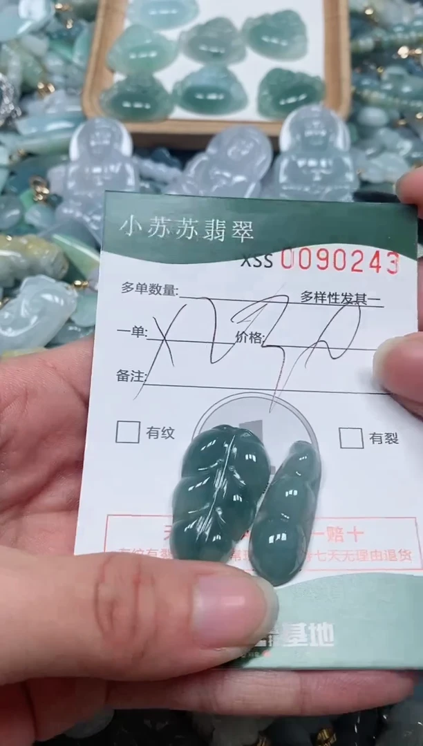 【闪购商品】翡翠颈饰未镶嵌闪购商品0090243