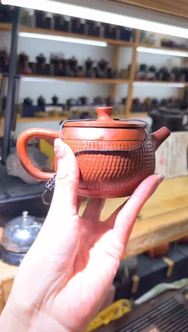 【闪购商品】紫砂茶壶大白茶具高端紫砂