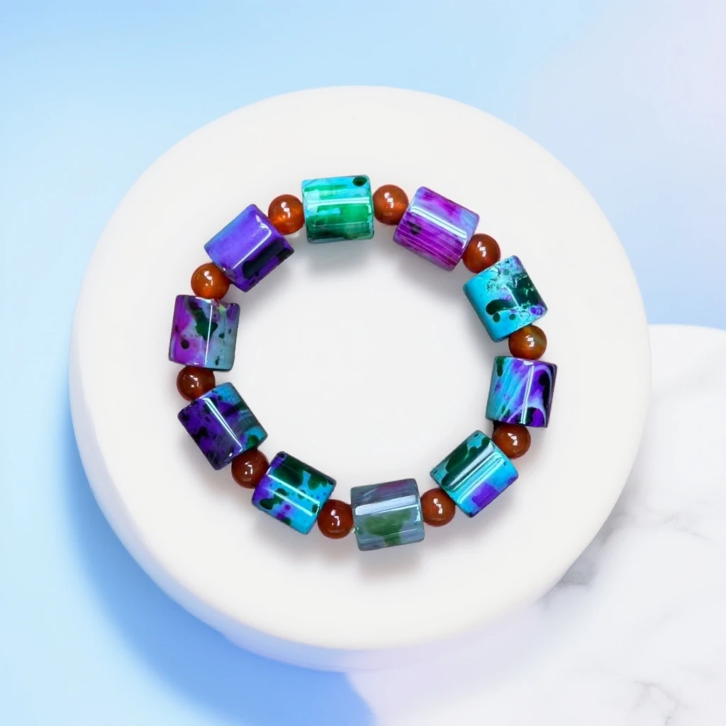 【清清甄选】时尚精品饰品DIYA165 多样性发其一