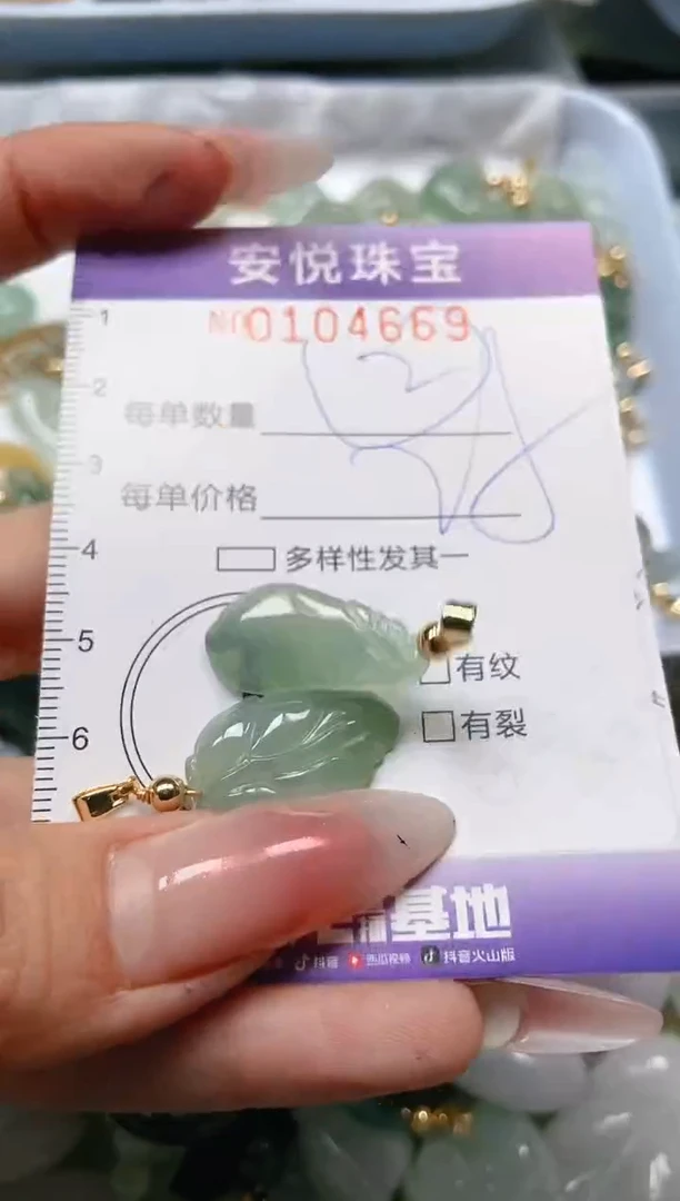 【闪购商品】翡翠颈饰未镶嵌闪购0104669