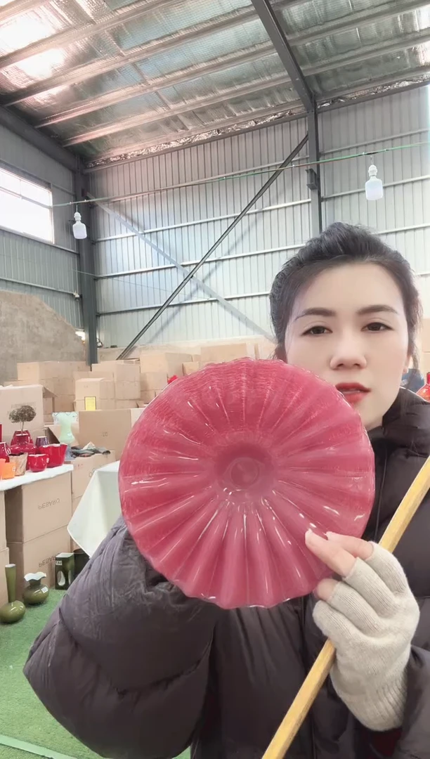 065直播玻璃花瓶