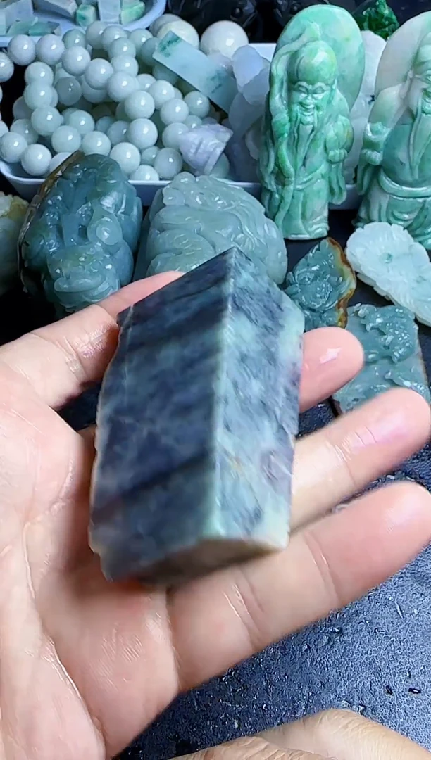 颈饰未镶嵌翡翠053