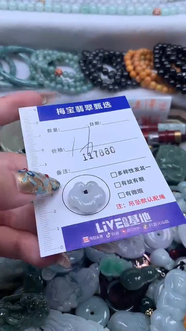 颈饰未镶嵌翡翠1