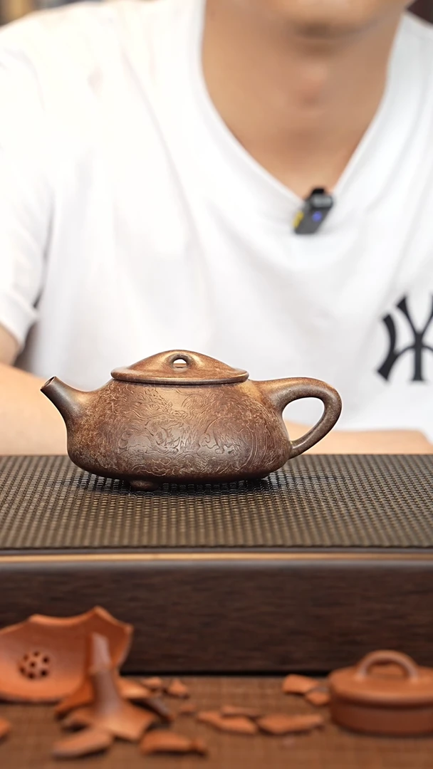 茶壶紫砂源头精品手工作品31376
