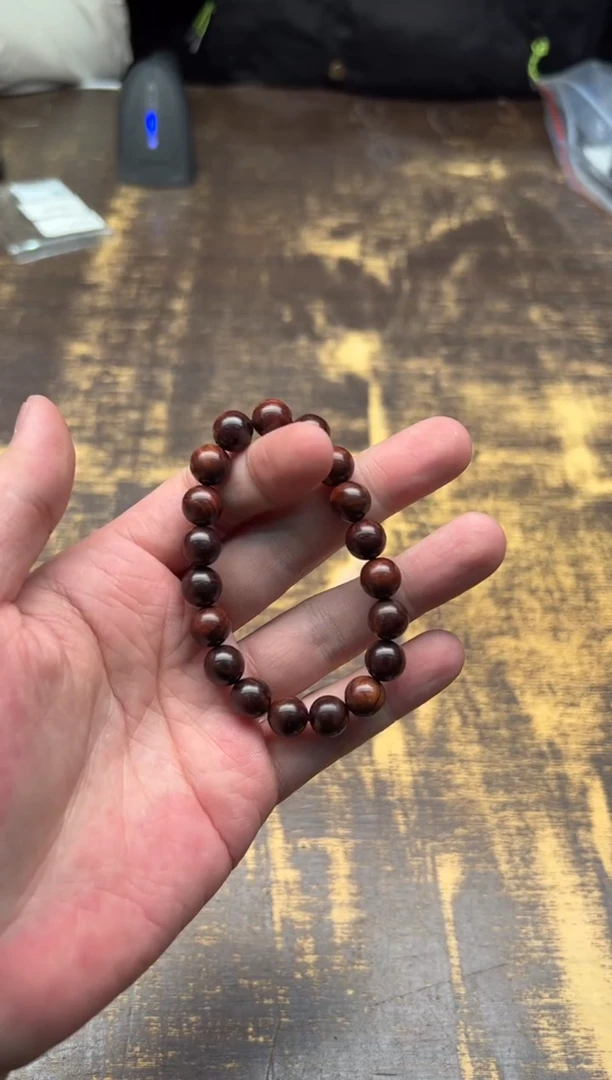 【闪购商品】黄花梨/降香黄檀手串/手链海南黄花梨 1.0