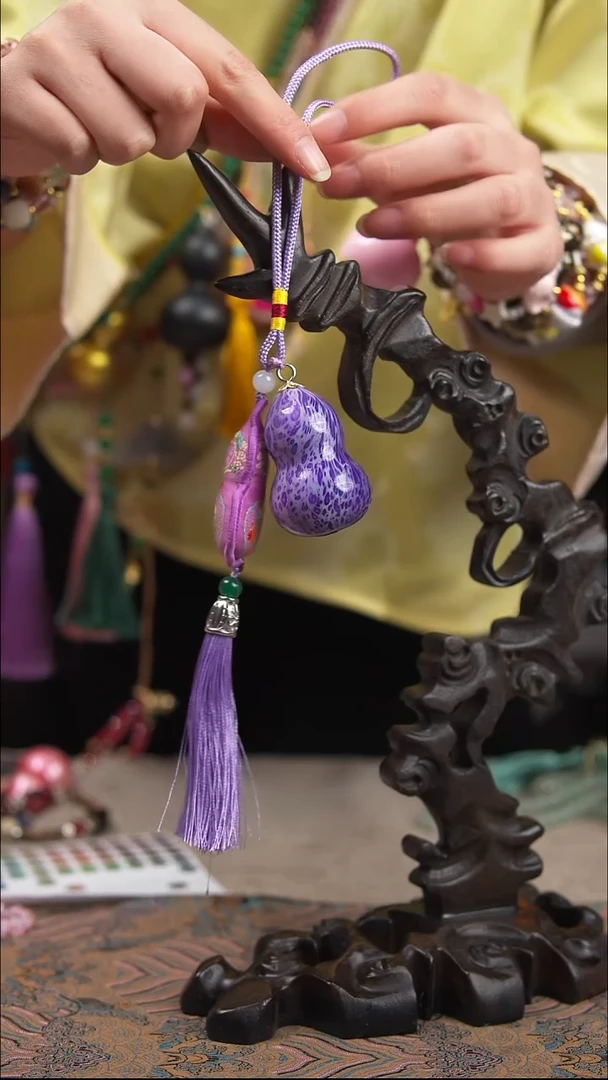 玖澄文创漆艺葫芦国风配饰葫芦系列