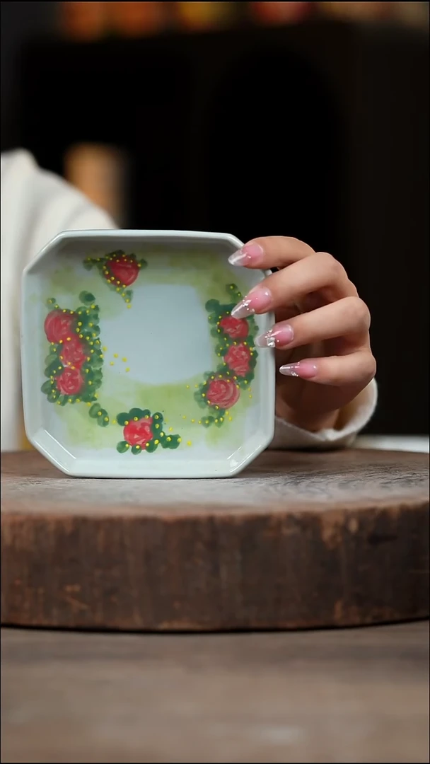 瓷片景德镇高温釉下彩（食品级）