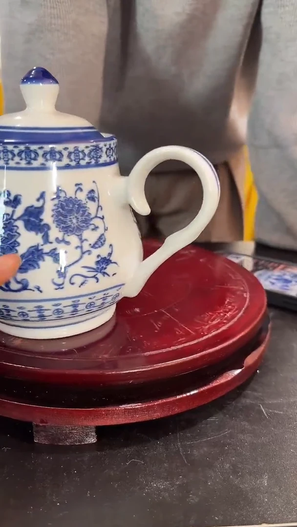 摆件陶景德镇陶瓷a01