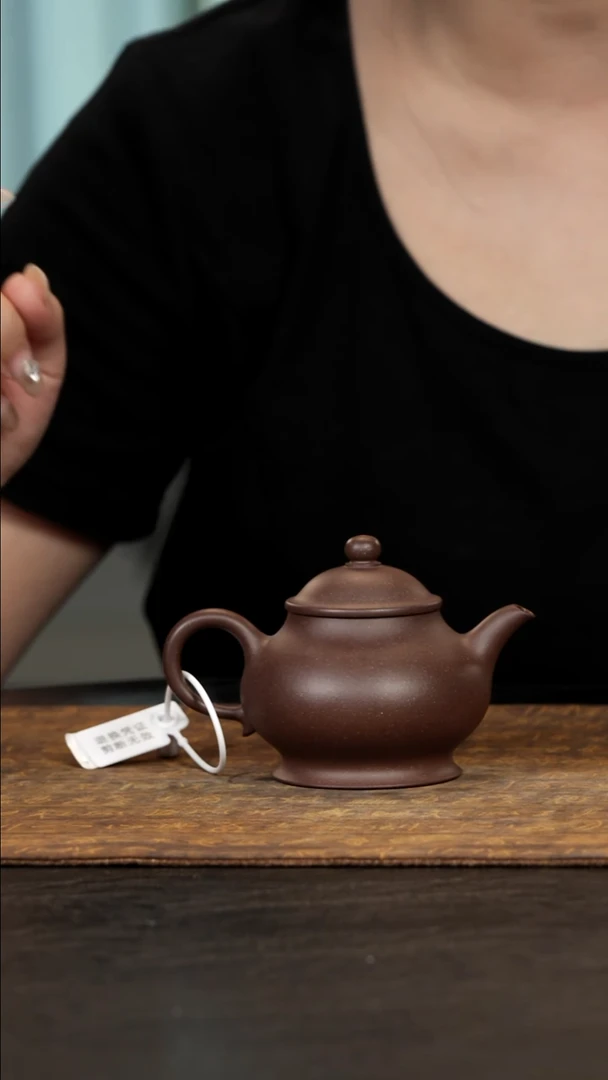 茶壶紫砂天青泥儒释150cc