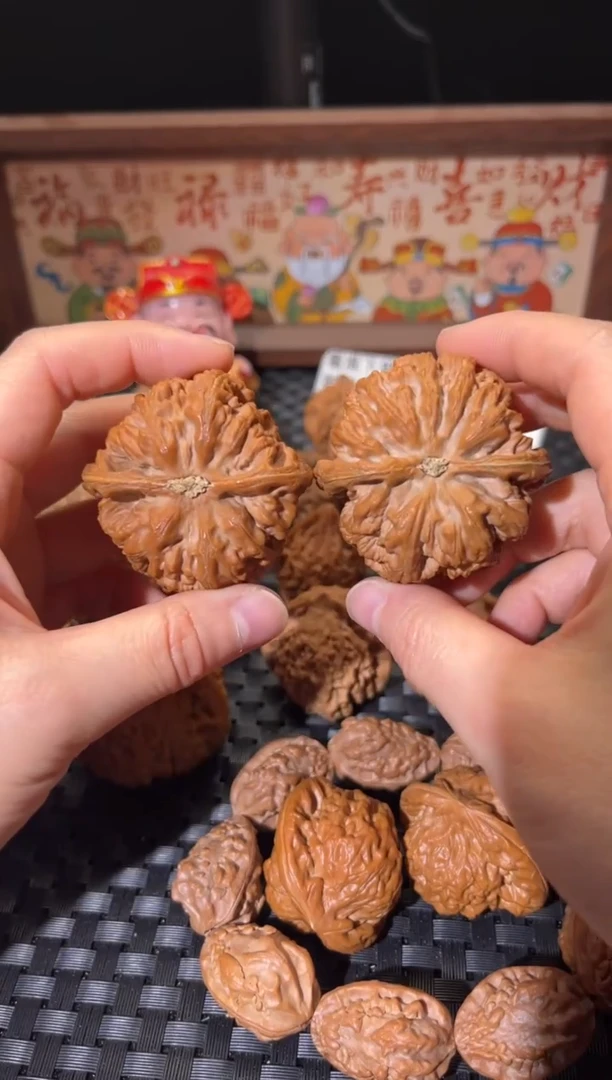 把件文玩核桃大粗筋48