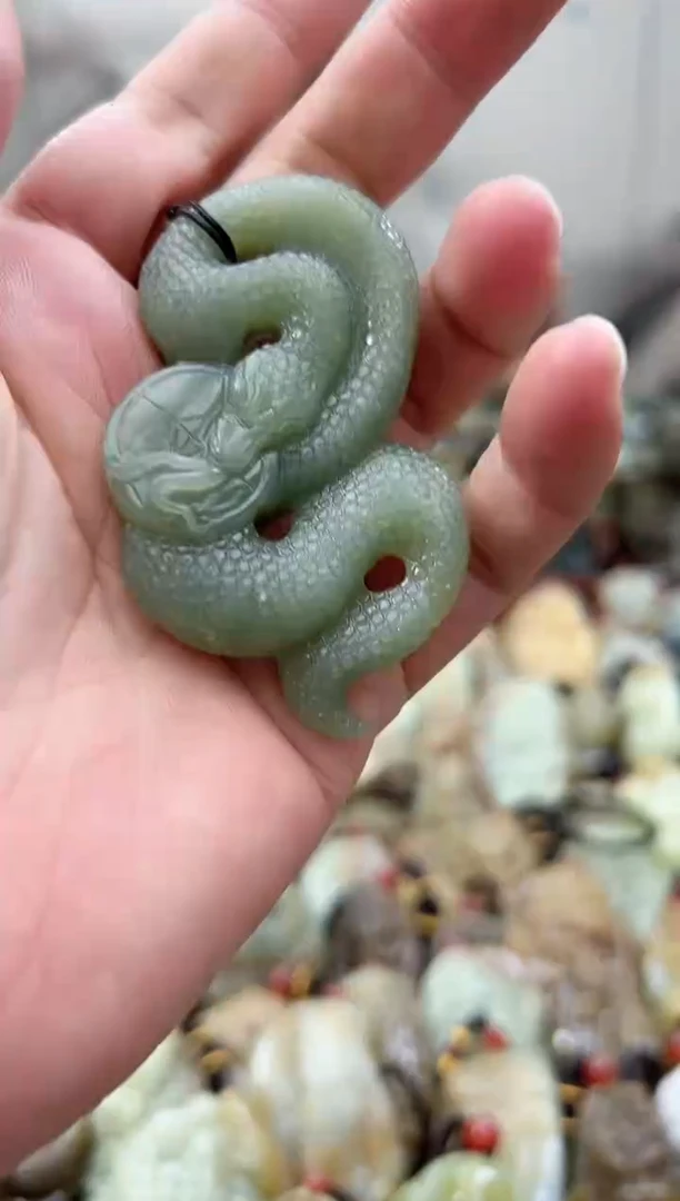 【闪购商品】和田玉把件未镶嵌1