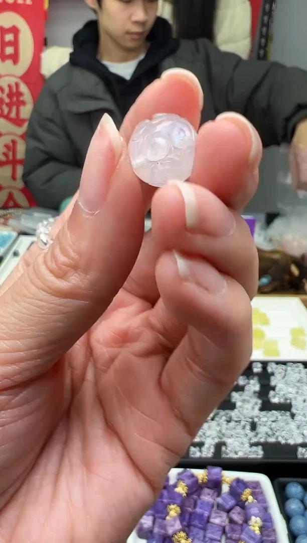 【闪购商品】月光石裸石未镶嵌40a多样性发其一/1.21/1个