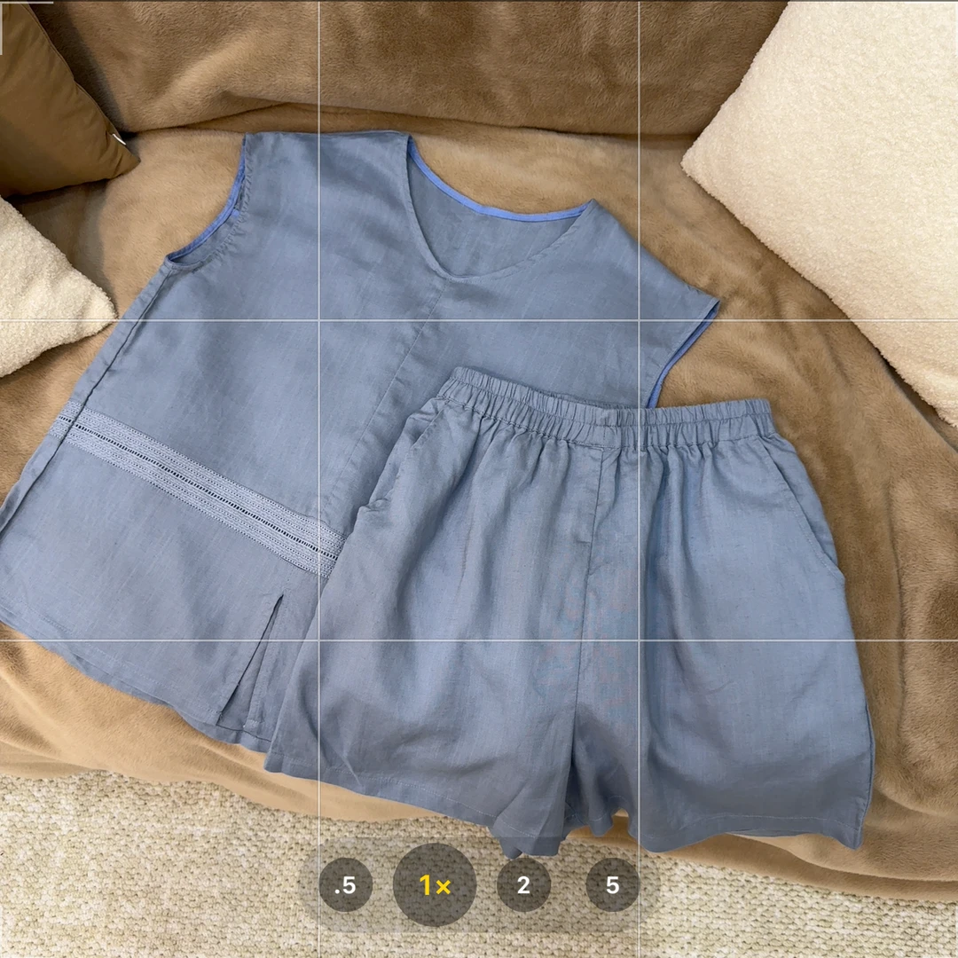 YH “无麻不夏天”【天丝亚麻套装】显瘦时尚满满的松弛感轻松过夏天