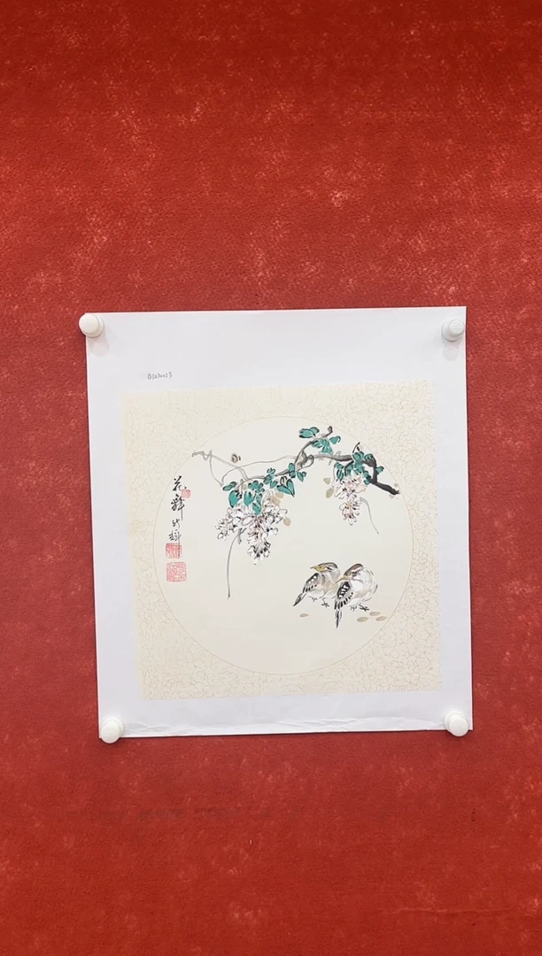 国画9.17-珍品-颜新辉-斗方-54