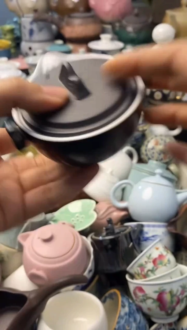 高端 茶壶 茶杯 茶具 轻轻微瑕