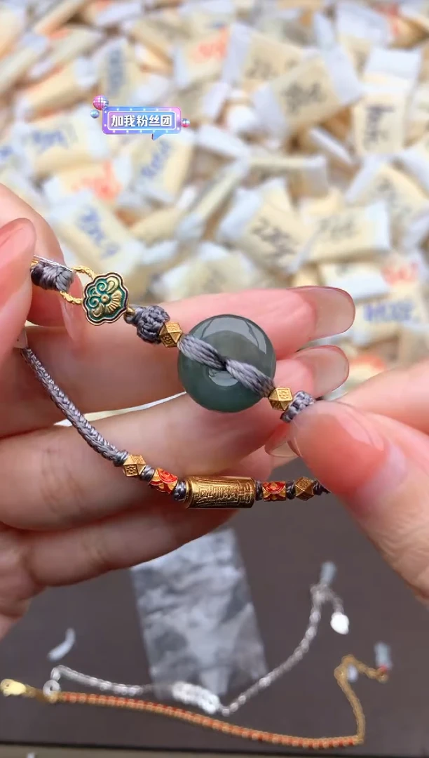 【闪购商品】翡翠挂件银S925镶嵌一