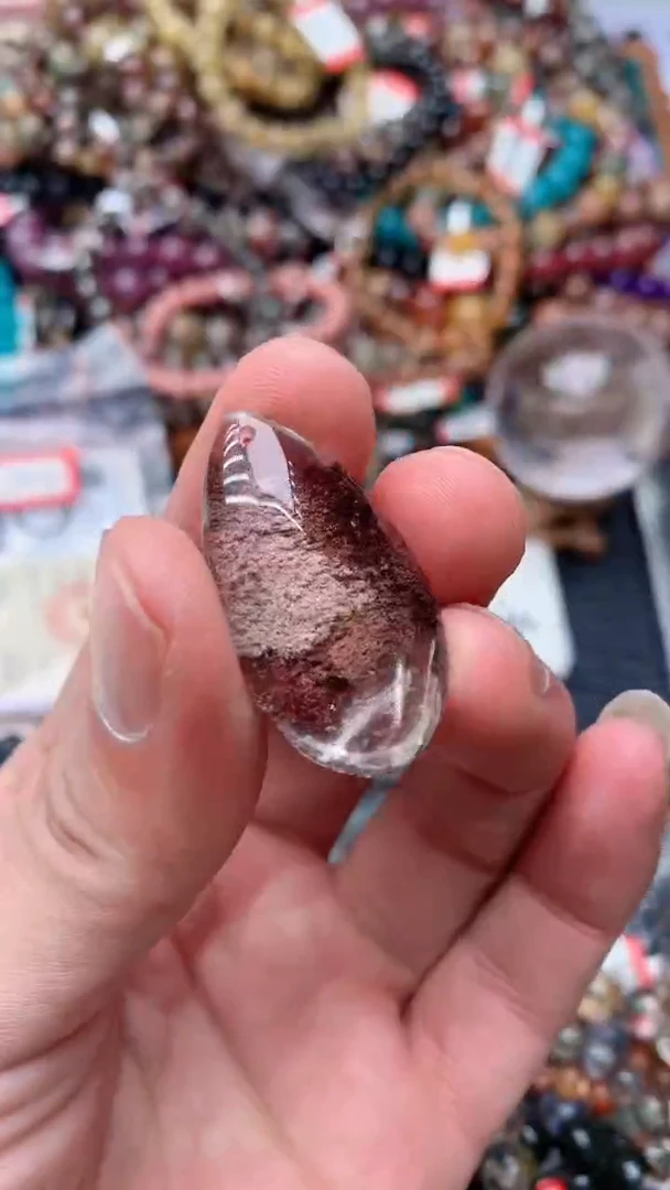 【闪购商品】未镶嵌吊坠(赠链)水晶54