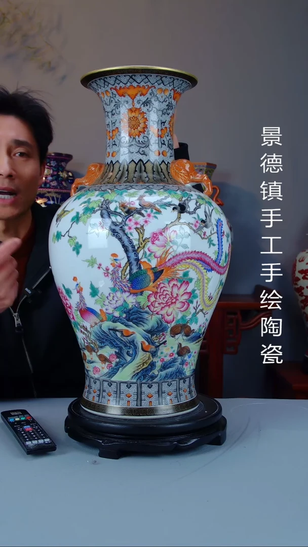 陶瓷景德镇手工手绘陶瓷53