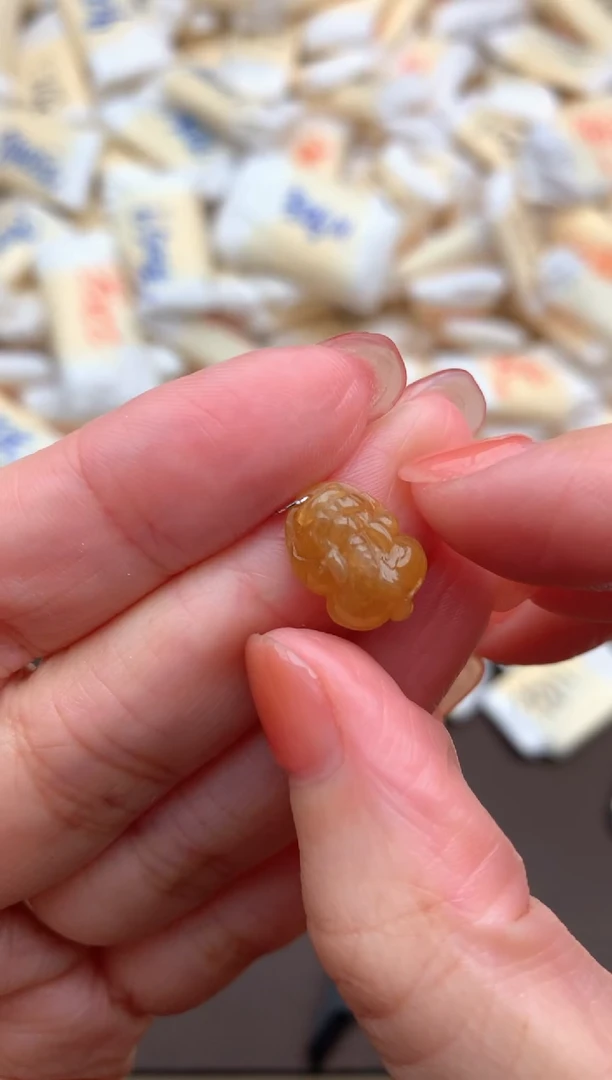 【闪购商品】翡翠挂件未镶嵌一3