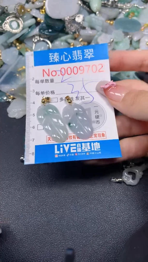 【闪购商品】翡翠颈饰未镶嵌含绳000