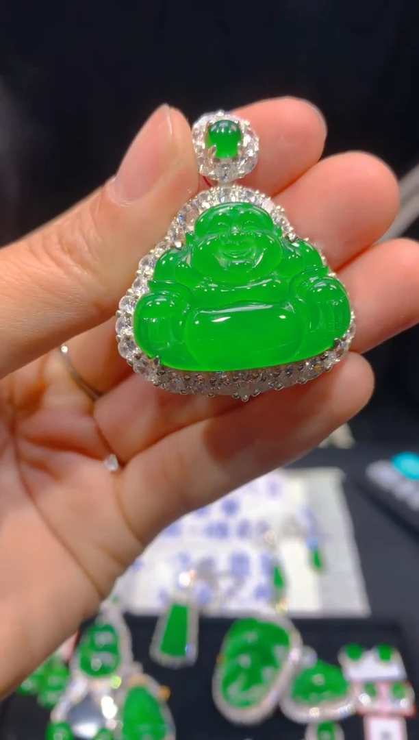 【闪购商品】定制翡翠未镶嵌103多样性发货（发其一）