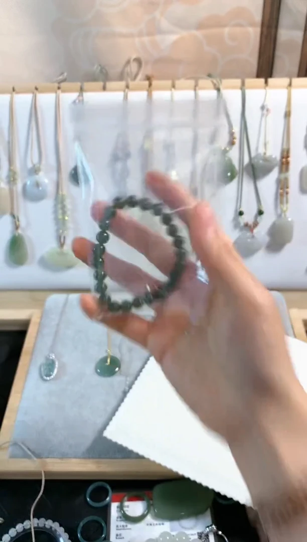 手链未镶嵌和田玉手串3