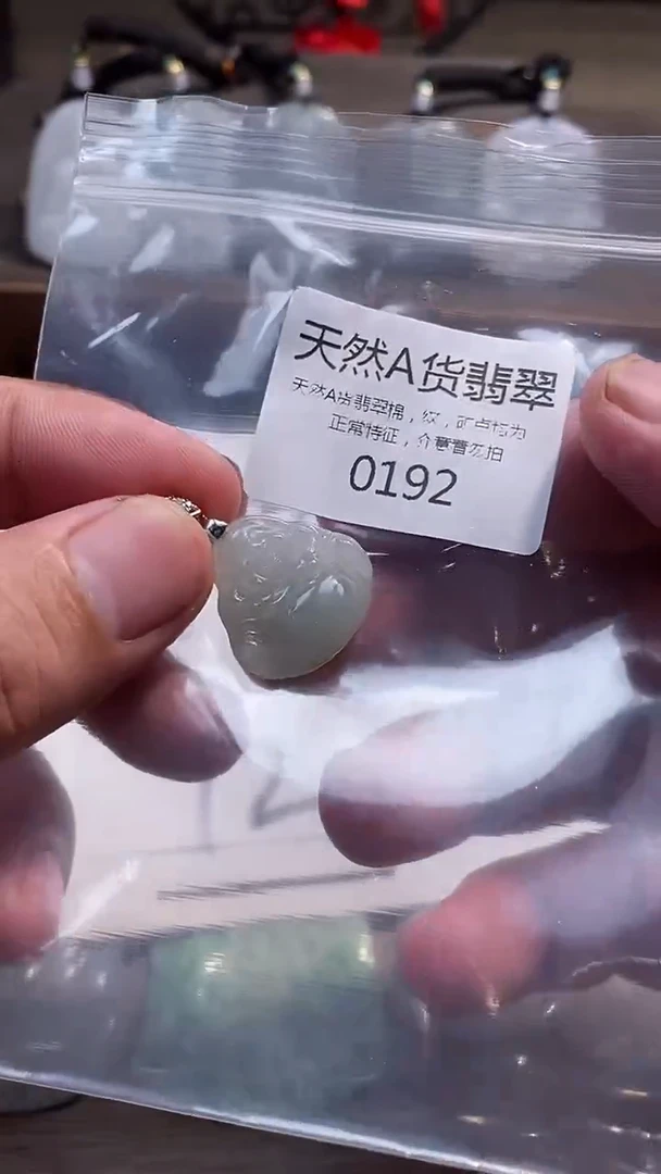 翡翠未镶嵌颈饰00020250607000192