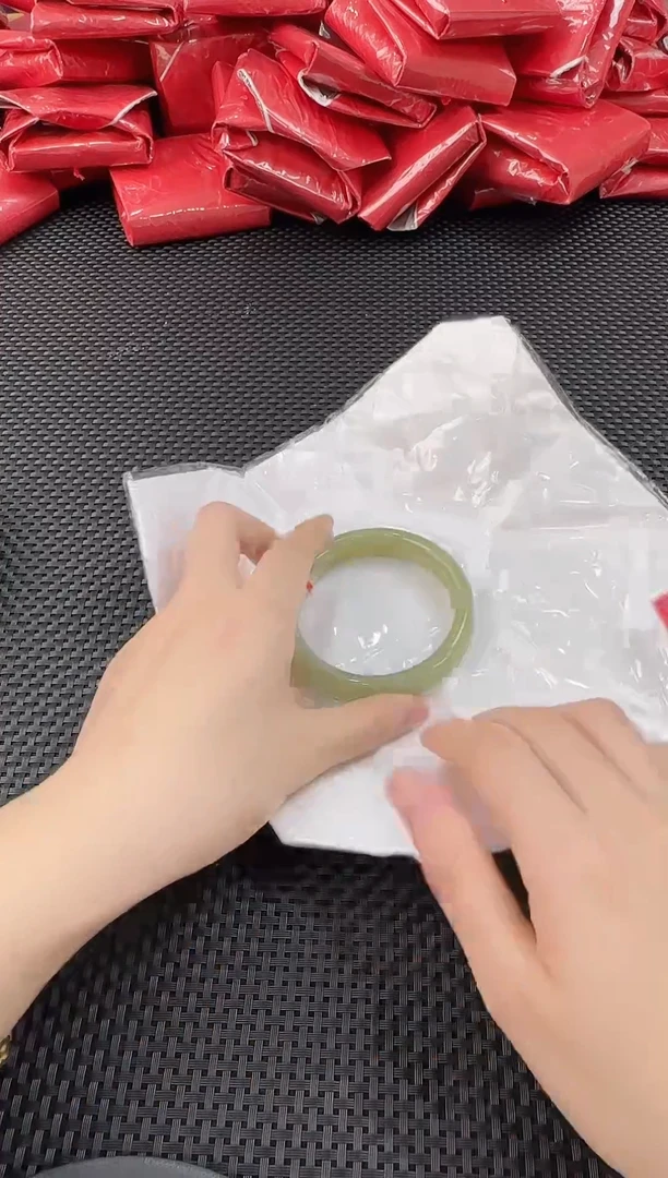 未镶嵌手镯石英质玉圈口58