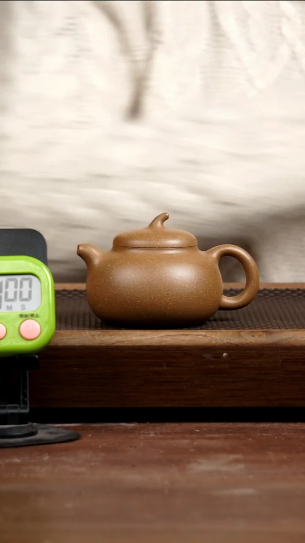 茶壶紫砂斌*老段茄瓜250CC