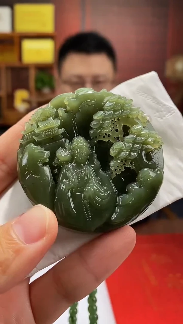 定制和田玉XM吊坠LBL-21